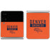 NFL Denver Broncos Orange Performance Series Galaxy Z Flip4 5G Skin